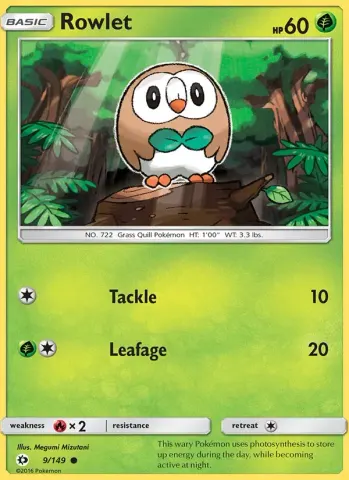 Rowlet · 9