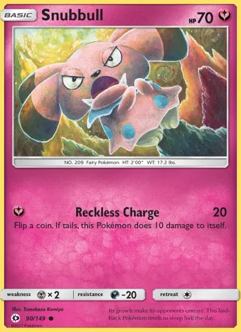 Snubbull · 90