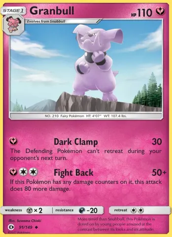 Granbull · 91