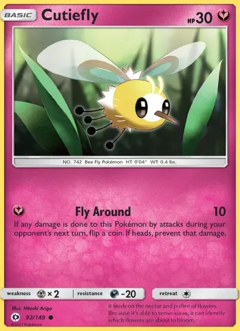 Cutiefly · 92