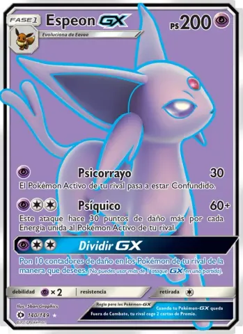Espeon GX · 140