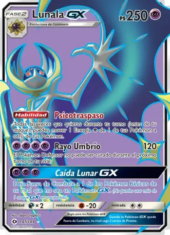 Lunala GX · 141