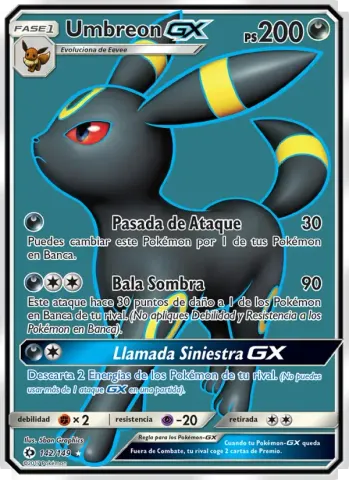 Umbreon GX · 142