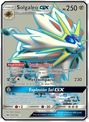 Solgaleo GX · 143