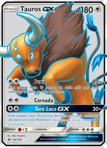 Tauros GX · 144