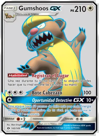 Gumshoos GX · 145