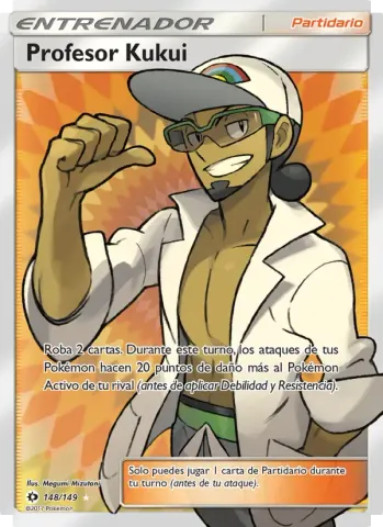 Profesor Kukui · 148