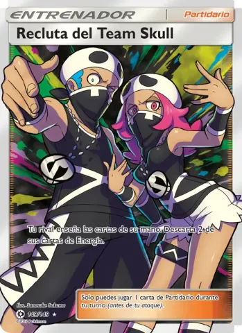 Recluta del Team Skull · 149