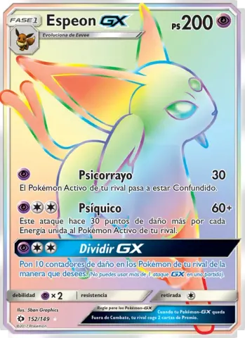 Espeon GX · 152