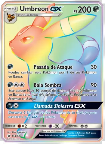 Umbreon GX · 154