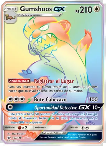 Gumshoos GX · 157
