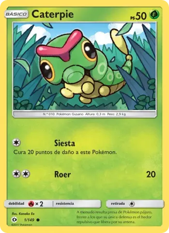 Caterpie · 1