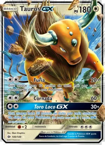 Tauros GX · 100