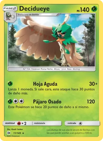 Decidueye · 11