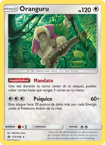 Oranguru · 113