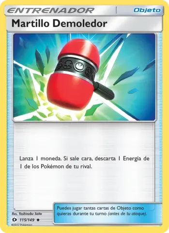 Martillo Demoledor · 115