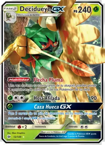 Decidueye GX · 12