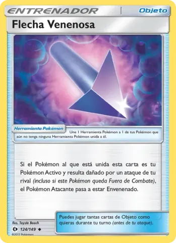 Flecha Venenosa · 124