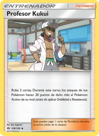 Profesor Kukui · 128