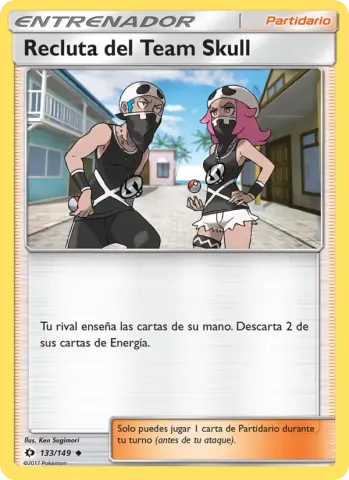 Recluta del Team Skull · 133