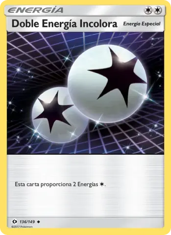 Doble Energía Incolora · 136