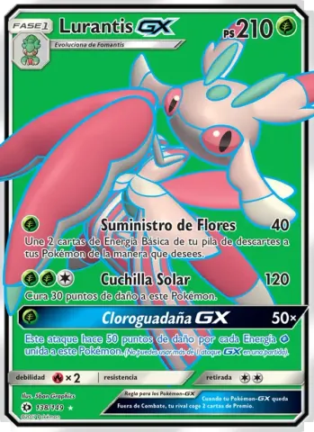 Lurantis GX · 138