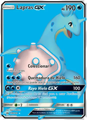 Lapras GX · 139