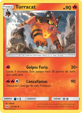 Torracat · 25