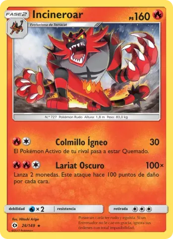 Incineroar · 26