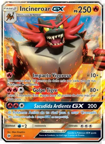 Incineroar GX · 27