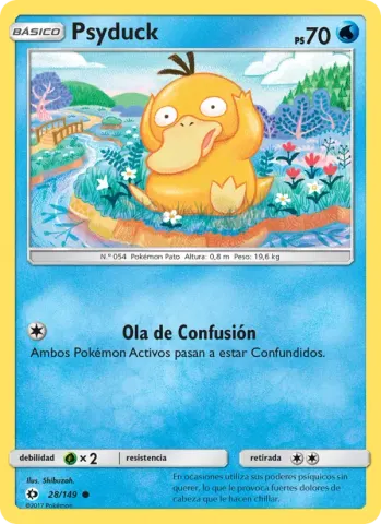Psyduck · 28