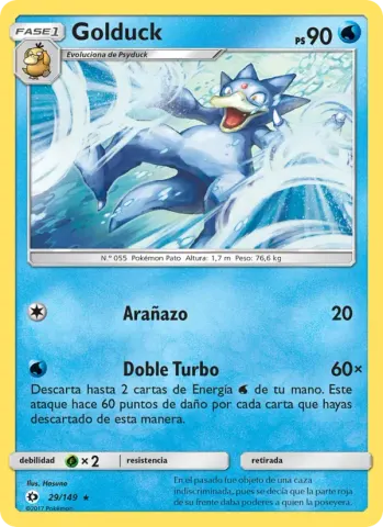Golduck · 29