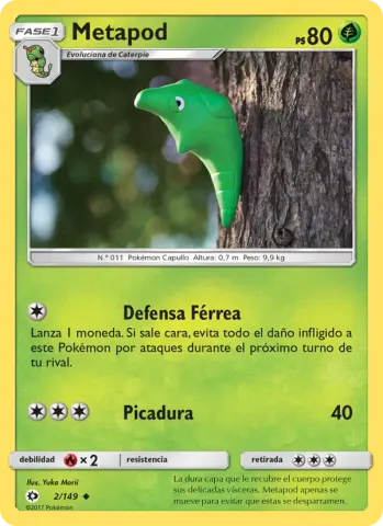 Metapod · 2