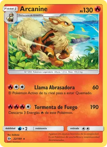 Arcanine · 22