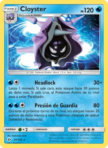 Cloyster · 34