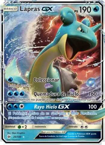 Lapras GX · 35