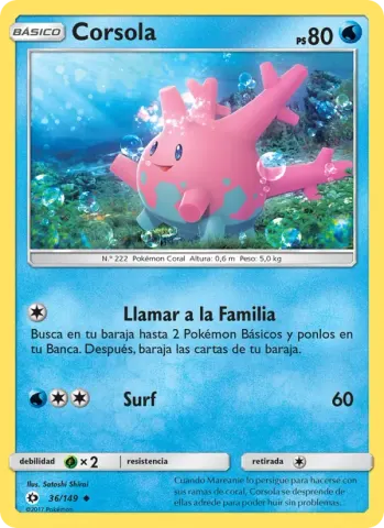 Corsola · 36