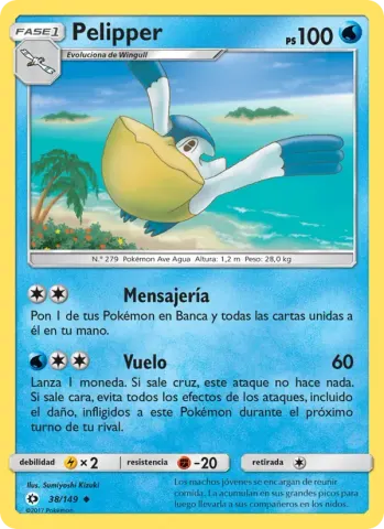 Pelipper · 38