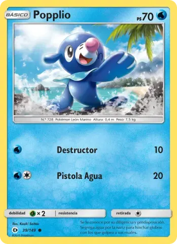 Popplio · 39