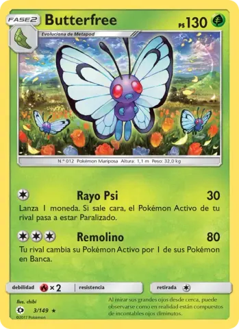 Butterfree · 3