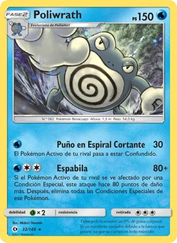Poliwrath · 32