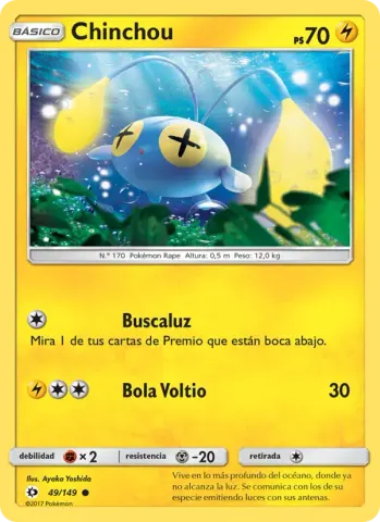 Chinchou · 49