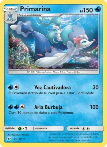 Primarina · 41