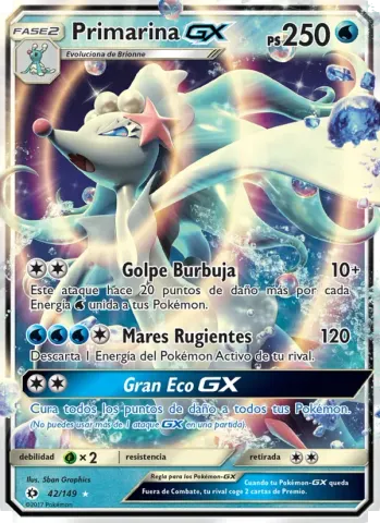 Primarina GX · 42