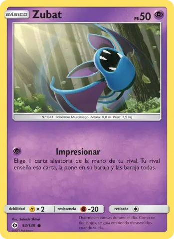Zubat · 54