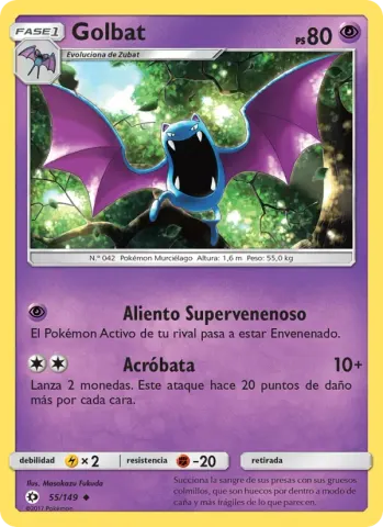 Golbat · 55