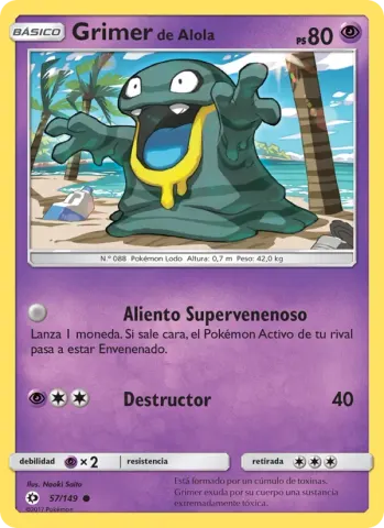 Grimer de Alola · 57
