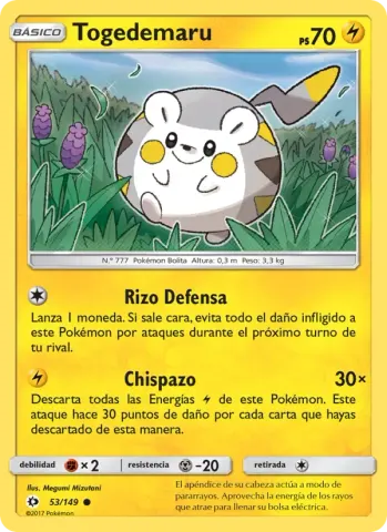 Togedemaru · 53