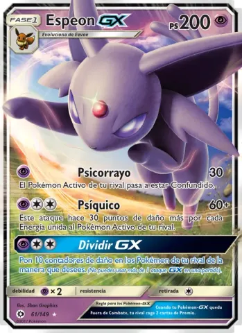 Espeon GX · 61