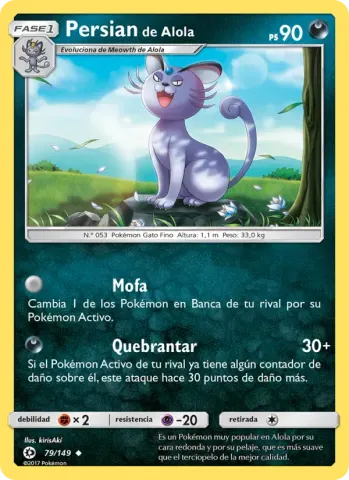 Persian de Alola · 79